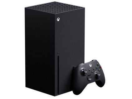 Herní konzole Microsoft Xbox Series X (RRT-00010) černá
