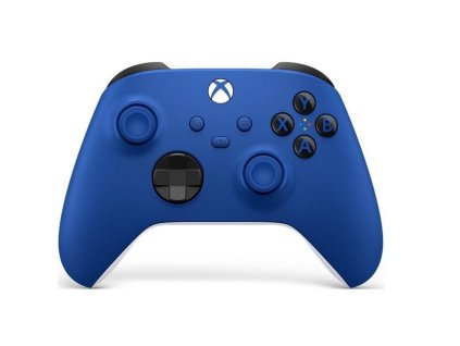 Ovladač Microsoft Xbox Series Wireless (QAU-00009) modrý