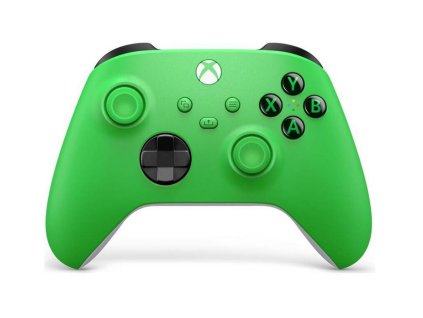 Ovladač Microsoft Xbox Series Wireless (QAU-00091) zelený