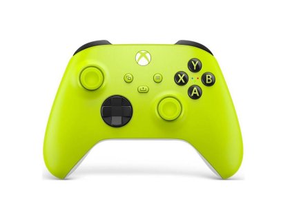 Ovladač Microsoft Xbox Series Wireless - Electric Volt (QAU-00022) zelený