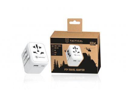 Tactical PTP Travel cetovní adaptér White