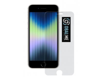 OBAL:ME Tvrzené Sklo 2.5D pro Apple iPhone 7/8/SE2020/SE2022 Clear