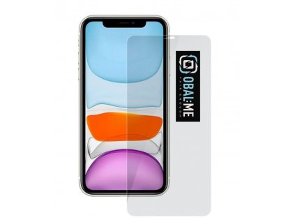 OBAL:ME Tvrzené Sklo 2.5D pro Apple iPhone 11/XR Clear