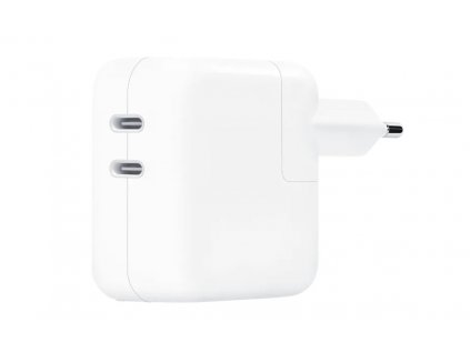 Apple 35W Dual USB-C Port Power adaptér