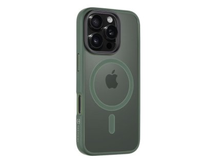 Tactical MagForce Hyperstealth Kryt pro iPhone 16 Pro Forest Green