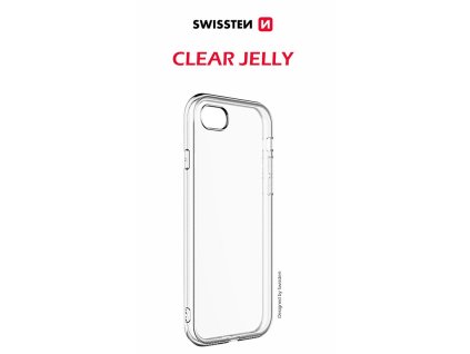 Swissten kryt Clear Jelly pro iPhone 16 Plus Transparentní
