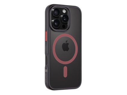 Tactical MagForce Hyperstealth 2.0 Kryt pro iPhone 16 Pro Black/Red