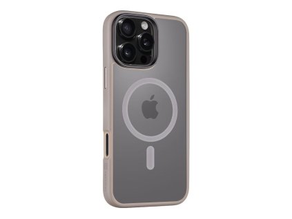 Tactical MagForce Hyperstealth Kryt pro iPhone 16 Pro Max Light Grey