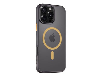 Tactical MagForce Hyperstealth 2.0 Kryt pro iPhone 16 Pro Max Black/Yellow
