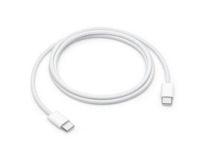 Apple nabíjecí kabel USB-C/USB-C 60W, 1m pletený (bulk balení)