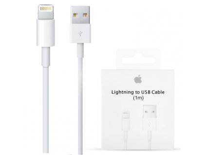 Original Wholesale 1m iPhone Lightning USB Data Fast Charger Charging Cable MD818