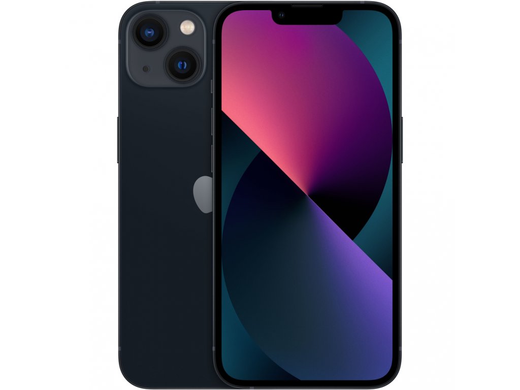iPhone 13 256GB Půlnoční modrá