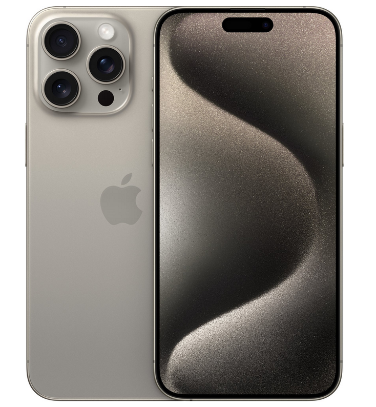 iPhone 15 Pro Max 256GB Přírodní titan