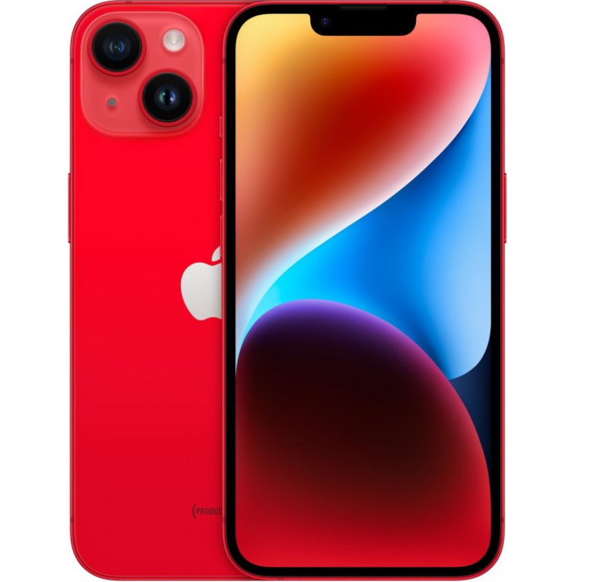 iPhone 14 128GB Červená
