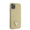Screenshot 2024 10 18 at 10 34 46 Guess Rhinestones Triangle Metal Logo Kryt pro iPhone 11 Pro Gold Bakr.cz