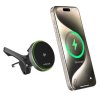 Cubenest Qi2 Magnetická bezdrátová nabíječka do auta SQ1C0