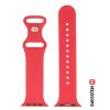 Swissten silikonový řemínek pro Apple Watch 38-40mm červený