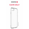 Swissten kryt Clear Jelly pro iPhone 14 Pro Transparentní