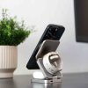 Cubenest 3v1 Qi2 Skládací bezdrátová magnetická nabíječka SQ312 Pro titanová