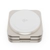 Cubenest 3v1 Qi2 Skládací bezdrátová magnetická nabíječka SQ312 Pro titanová