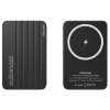 Cubenest Magnetická bezdrátová powerbanka 5000 mAh S1B1 černá