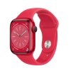 Apple sportovní silikonový řemínek 41mm (PRODUCT)RED M/L