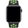 Apple sportovní řemínek na Apple Watch 40mm Black/Lime - MXQW2FE/A