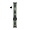 Apple sportovní řemínek na Apple Watch 40mm Black/Lime - MXQW2FE/A