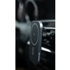 Swissten magnetický držák do ventilace auta s bezdrátovým nabíjením 15W (kompatibilní s MagSafe)