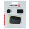 Swissten set kovový lepící štítek + podložka k magnetickým držákům do auta