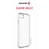 Swissten kryt Clear Jelly pro iPhone 14 Plus Transparentní