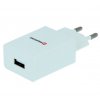 Swissten síťový adaptér Smart IC 1x USB 1A Power + datový kabel USB/Lightning 1,2m