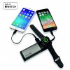 Swissten 2in1 Apple Watch MFi Powerbanka 6700 mAh