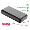 Swissten Power Line powerbanka 30000 mAh 20W Power Delivery