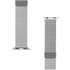 Tactical 356 Loop Magnetický Kovový Řemínek pro Apple Watch 1/2/3/4/5/6/7/8/SE 42/44/45mm Silver