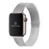 Tactical 356 Loop Magnetický Kovový Řemínek pro Apple Watch 1/2/3/4/5/6/7/8/SE 42/44/45mm Silver