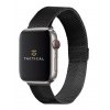 Tactical 333 Loop Magnetický Kovový Řemínek pro Apple Watch 1/2/3/4/5/6/7/8/SE 38/40/41mm Black