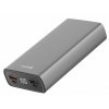 Swissten hliníková powerbanka 20000 mAh 20W Power Delivery šedá