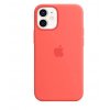 Apple Silikonový Kryt vč. Magsafe pro iPhone 12 Mini Pink Citrus- MHKP3ZM/A