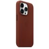 Apple Silikonový Kryt vč. Magsafe pro iPhone 14 Pro Umber Brown - MPPK3ZM/A