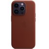 Apple Silikonový Kryt vč. Magsafe pro iPhone 14 Pro Umber Brown - MPPK3ZM/A