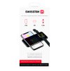 Swissten Wireless bezdrátová nabíječka 2v1 černá