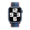 Apple nylonový řemínek pro Apple Watch 41mm ledňáčkově/hlubokomořsky modrý