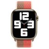 Apple nylonový řemínek pro Apple Watch 45mm pomelově růžový/žlutohnědý