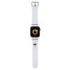 Karl Lagerfeld Choupette Head NFT Řemínek pro Apple Watch 42/44/45/49 White