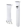 Karl Lagerfeld Choupette Head NFT Řemínek pro Apple Watch 42/44/45/49 White