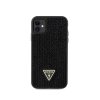 Screenshot 2024 03 13 at 13 44 10 Guess Rhinestones Triangle Metal Logo Kryt pro iPhone 11 černý inComputer.cz