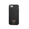 Guess Silicone Line Triangle Zadní Kryt pro iPhone 7/8/SE 2020/SE 2022 Black