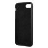 Guess Silicone Line Triangle Zadní Kryt pro iPhone 7/8/SE 2020/SE 2022 Black