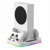 iPega Multifunkční Nabíjecí RGB Stojan s chlazením pro Xbox Series S (XBS012S)